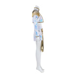 Kpop Demon Hunters Mira Stage Performance White Dance Costume Halloween Suit Becostume