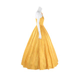 Zoo 2 Movie Judy Hopps Cosplay Costume Yellow Fancy Party Dress Suit Becostume