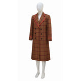 15th Doctor Ncuti Gatwa 2025 New Season Cosplay Costume Doctor Who Brown Plaid Clothing