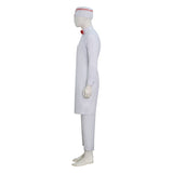Ice Cream Man Cosplay Costume Horror Vendor Uniform Halloween Cosplay Outfit Becostume