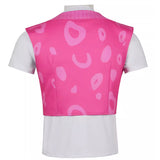 Kpop Demon Hunters Saja Boys Demon Outfit Bobby Cosplay Costume Pink Suit Ver3