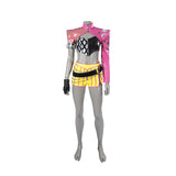Dead by Daylight MiNA Cosplay Costume The Trickster Virtual Idol Skin Cosplay Becostume