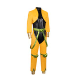 JoJo's Bizarre Adventure Dio Brando Cosplay Costume Yellow Suit BEcostume
