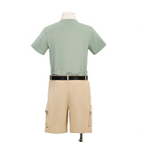 Zoo 2 Movie Fox Nick Wilde Foxy Day Cosplay Costume Adult Suit