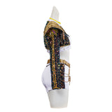 Kpop Demon Hunters Rumi Kids Adult Golden Black Performance Dance Outfit Becostume