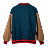 Stranger Things Will Byers Cosplay Costume Blue Coat Party Jacket Becostume