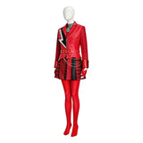 Descendants The Rise of Red Cosplay Costume Halloween Red Outfit Becostume
