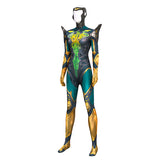 Marvel Rivals Phoenix Jean Grey Cosplay Costume Halloween Jumpsuit Suit Becostume