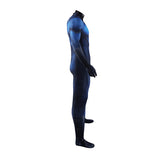 Fantastic Four Human Torch Cosplay Costume Johnny Storm Halloween Jumpsuit Becostume