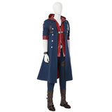 Nero Cosplay Devil May Cry 4: Nero Cosplay Costume Halloween Outfit Full Set Becostume