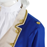 Kids George Washington Colonial Costume Boys Founding Father Historical Outfit Becostume