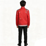 Kids Dance Star Costume Boys 80s 90s Pop King 3D Prints Jacket Shirt Pants Becostume