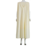 Helen Cosplay Costume The Odyssey Dress Beige Women Halloween Carnival Party Suit Becostume
