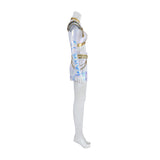Kpop Demon Hunters Zoey Stage Performance White Dance Costume Halloween Suit Becostume