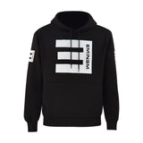 In Stock Mens Eminem Rap Hip-Hop Hoodie Cosplay Costume Thickened Hooded Suit Becostume