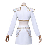 Ready To Ship Kpop Demon Hunters Zoey Costume Kids White Stage Dance Outfit Halloween BEcostume