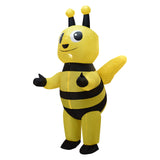 Inflatable Bee Funny Costume Halloween Party Suit Becostume
