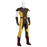 Deadpool 3 Wolverine Brown Suit X-men Classic Wolverine Cosplay Costume Halloween Suit Becostume
