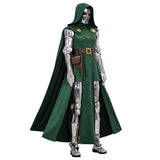Doctor Doom Woman's Cosplay Costume Dr. Victor von Doom Halloween Outfit Becostume