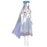 Game Elden Ring Nightreign Revenant Cosplay Costume Halloween Women Outfit BEcostume