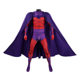 X-Men '97 Magneto Cosplay Costume With Cape Halloween Outfit Becostume