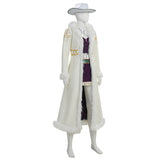 One Piece Nico Robin Miss All Sunday Cosplay Costume Carnival Outfit Becostume