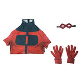 Invincible Season 4 Oliver Grayson Cosplay Costume Red Black Halloween Suit Becostume