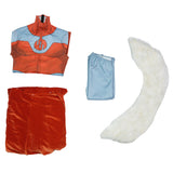 Invincible Season 4 Thragg Cosplay Costume Jumpsuit With Cape Becostume