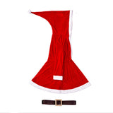 Mrs Claus Miss Santa Cosplay Costume Women‘s Christmas Dress Suit Becostume