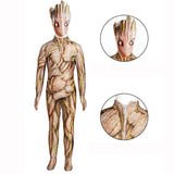 Kids Groot Costume Guardians of the Galaxy Groot Halloween Cosplay Mask BEcostume Style 2