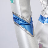 Marvel Rivals The White Queen Emma Frost Cosplay Costume Halloween Outfit BEcostume