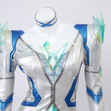 Marvel Rivals The White Queen Emma Frost Cosplay Costume Halloween Outfit BEcostume