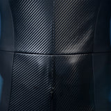 Dick Grayson Nightwing Cosplay Costume Nightwing Leather Jumpsuit Becostume