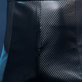 Dick Grayson Nightwing Cosplay Costume Nightwing Leather Jumpsuit Becostume