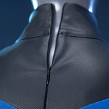 Dick Grayson Nightwing Cosplay Costume Nightwing Leather Jumpsuit Becostume