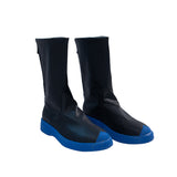 Dick Grayson Nightwing Cosplay Costume Nightwing Leather Jumpsuit Becostume