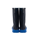 Dick Grayson Nightwing Cosplay Costume Nightwing Leather Jumpsuit Becostume