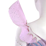 Wicked For Good Glinda Fairy Purple Cosplay Costume Prom Dress Halloween Outfit Becostume