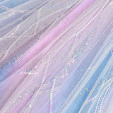 Wicked For Good Glinda Fairy Purple Cosplay Costume Prom Dress Halloween Outfit Becostume