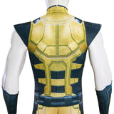PS5 Marvel Rivals Wolverine James Logan Howlett Cosplay Costume Halloween Jumpsuit Becostume