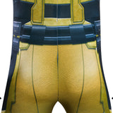 PS5 Marvel Rivals Wolverine James Logan Howlett Cosplay Costume Halloween Jumpsuit Becostume