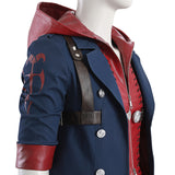 Nero Cosplay Devil May Cry 4: Nero Cosplay Costume Halloween Outfit Full Set Becostume
