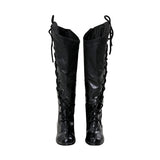 Wizard of Oz Wicked For Good Elphaba Cosplay Costume Halloween Outfit Becostume