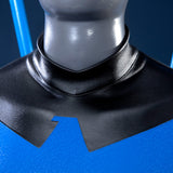 Dick Grayson Nightwing Cosplay Costume Nightwing Leather Jumpsuit Becostume