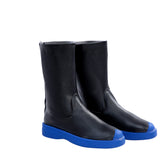 Dick Grayson Nightwing Cosplay Costume Nightwing Leather Jumpsuit Becostume