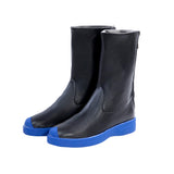 Dick Grayson Nightwing Cosplay Costume Nightwing Leather Jumpsuit Becostume