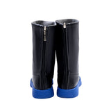 Dick Grayson Nightwing Cosplay Costume Nightwing Leather Jumpsuit Becostume