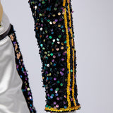 Kpop Demon Hunters Rumi Cosplay Cstume Golden Black Dance Outfit Becostume
