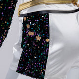 Kpop Demon Hunters Rumi Cosplay Cstume Golden Black Dance Outfit Becostume