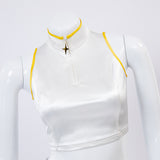 Kpop Demon Hunters Rumi Cosplay Cstume Golden Black Dance Outfit Becostume